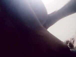 Oh No! Bad Boy Pounds His Curvy Mommy's Big Tits And Ass!