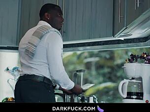 anny craves robs big black cock and wants it in her ass