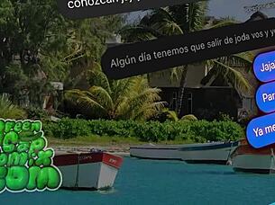 Passionate Beach Fuck With China Suarez In Anime