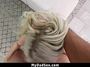 the concerned guy fucks scarlett hampton for her own good - mydadsex