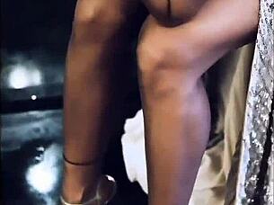 Hot actress reveals enticing boob and nipple.