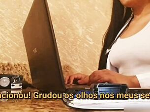 i met médica julia for a hot and steamy consultation session