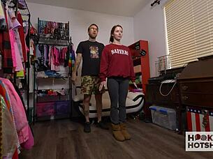 tiny slut charly summer hooks up with bryan gozzling so hot 😏🔥