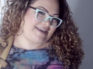 Big Booty SSBBW Latina Vicky Plush Fucking And Sucking BBC