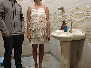 Desi Indian guy punishes his young 18+ girlfriend after catching her smoking alone 😠🚬