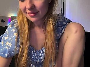 Blonde Fingering Doggystyle