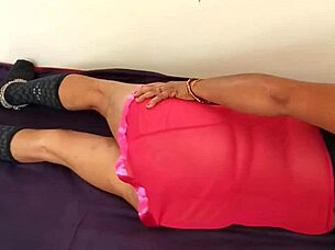 in everyday style this desi beauty picks a hot outfit for ranch roleplay with kissing and missionary action outdoors