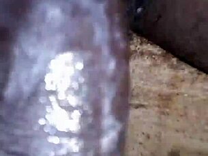 Bigblackie Shave and Masturbate with My Big Black Dick