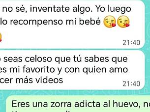 Should I get a divorce? I came home from the club with my ass full of cum, and made him clean it up!