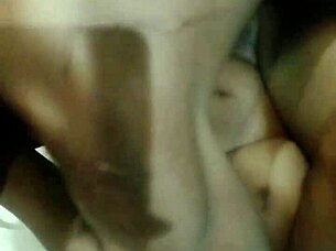 Oh No! Bad Boy Pounds His Curvy Mommy's Big Tits And Ass!