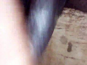 Bigblackie Shave and Masturbate with My Big Black Dick