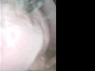 Slut wife Emily sucking dick for cum in homemade amateur action