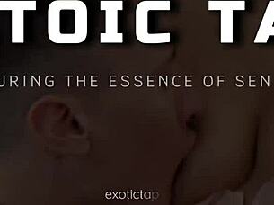 Shy teen assistant intriguingly handles boss in office sex.