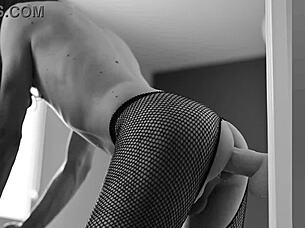 Why Settle for Less When Huge Anal Dildo Dominates in Standing Position?