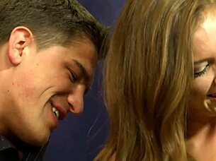 Maddy Orilley gets fucked so good she has a shaking orgasm.