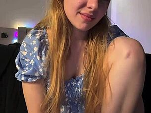 Blonde Fingering Doggystyle