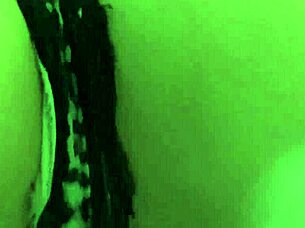 Amateur blonde explores herself on camera casually