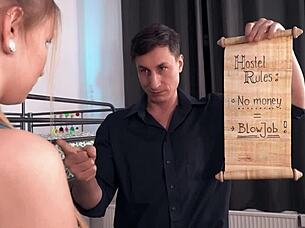 Cheating redhead Lenina Crowne hooks up with stranger during vacation fling.