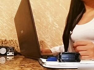 i met médica julia for a hot and steamy consultation session