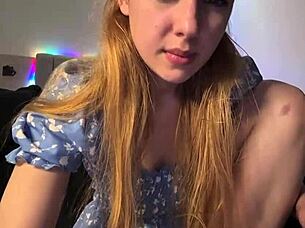 Blonde Fingering Doggystyle