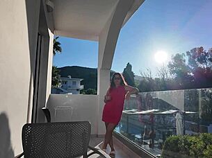 Morning Hotel Fun With Horny Milf Leads To Hard Orgasm!