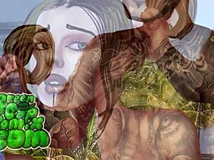 Passionate Beach Fuck With China Suarez In Anime