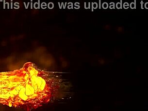 amanda enjoys a quick session in various positions.