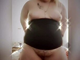 Mesmerizing Goddess BBW Body Worship