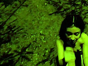 hey sissi sucks my cock right in the street and i cover her pretty face with hot cum - dollscult