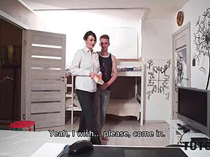 Lucky Boy Enjoys Awesome Sex With Hot Big Tits Teacher Instead Of Biology