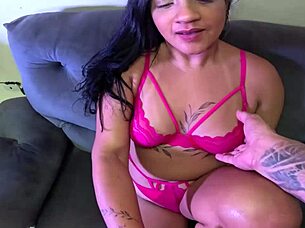 Watch her sit and bounce taking it deep in tight ass until gaping wide open.