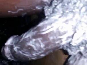 Bigblackie Shave and Masturbate with My Big Black Dick