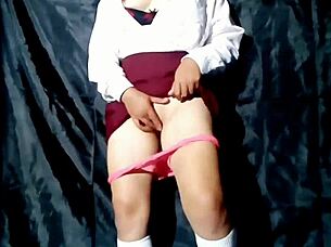 oh man this mexican babe sent me her pack and video it's real homemade