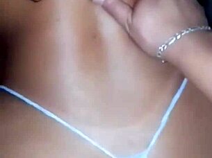 Waiting For Wife To Leave Then Thrusting Into Hot Neighbor