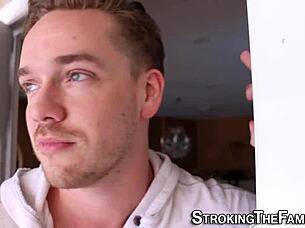 petite teen rides mature cock hard 😈