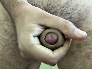 Oh man, that was a super close-up cumshot, like really intense!