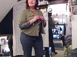 dawnskye1962 update 152 with tight jeans on curvy figure october 2025