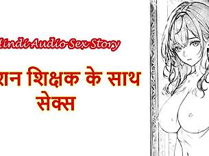 I feel so passionate about this Hindi sex story with chudai ki kahani and teacher intimacy.