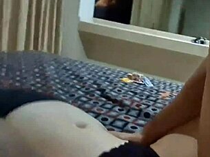 Hey, check out this hot amateur Mexican trio exploring their wild sexuality in patriotic month vibes, part one