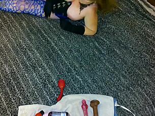 Hey, Carmen and Blue Angel dive into licking, dick action, double positions, and double cum fun