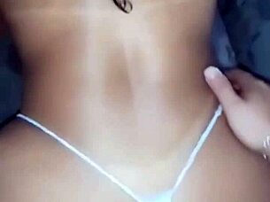 Waiting For Wife To Leave Then Thrusting Into Hot Neighbor