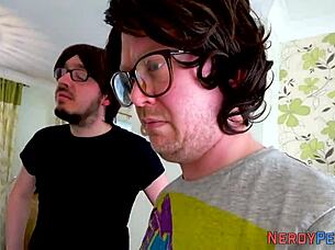 real tricked british newbie gives handjob