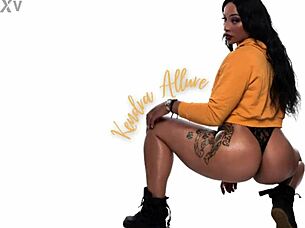 Bound Guy Gets Nipple Licking Handjob in Femdom Bondage Session