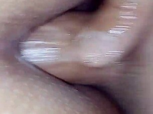 hey what's with this big asshole getting fucked good in homemade amateur assfucking with cumshots?