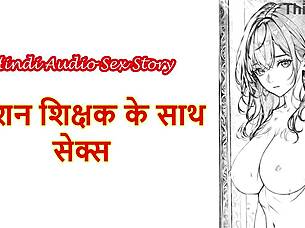 I feel so passionate about this Hindi sex story with chudai ki kahani and teacher intimacy.