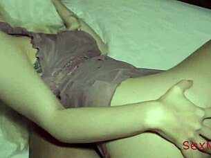 Step Into The Best Nap Ever As Blonde Milf With Natural Tits Squirts In Taboo Sleep Roleplay