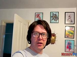 I'm a pervy Yorkshire nerd getting my cock sucked for the first time by tricked British amateurs in high definition with cum in mouth.