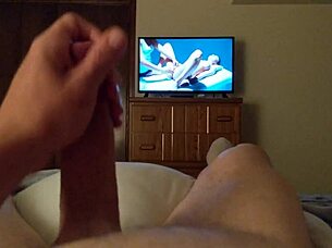 in this casual solo session, i'm just pleasuring myself with an erotic massage leading to intense orgasm
