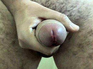 Oh man, that was a super close-up cumshot, like really intense!