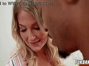 I-I mean, this horny milf just leads to some wild, intense banging...